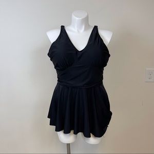 Blevice Plus Size Tankini Bathing Suit